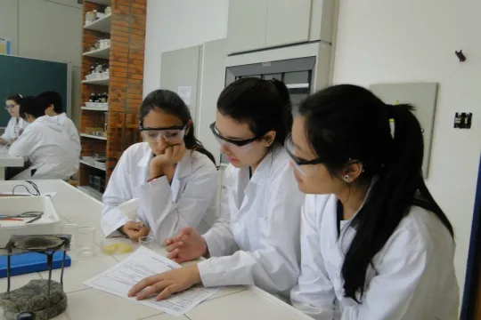 Laboratório de Química